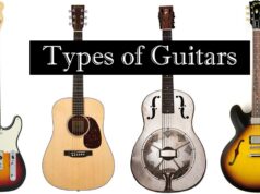 Types of Guitars