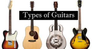 Types of Guitars