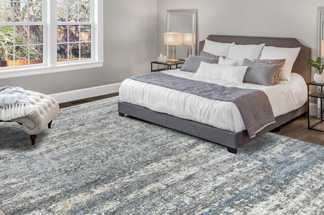 rug in bedroom