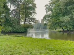 Munich english garden