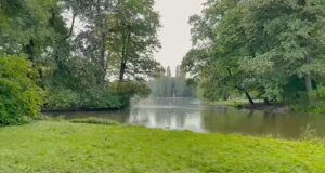 Munich english garden