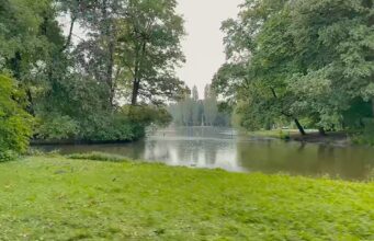 Munich english garden