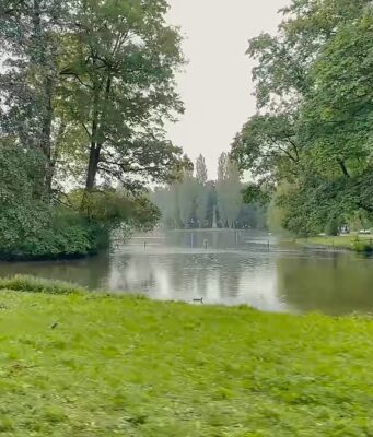 Munich english garden