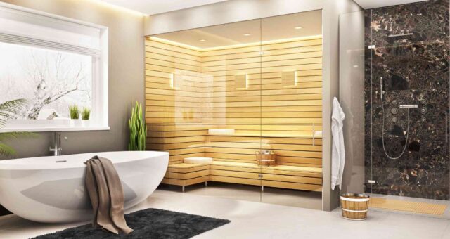 Home Sauna Or Steam Area